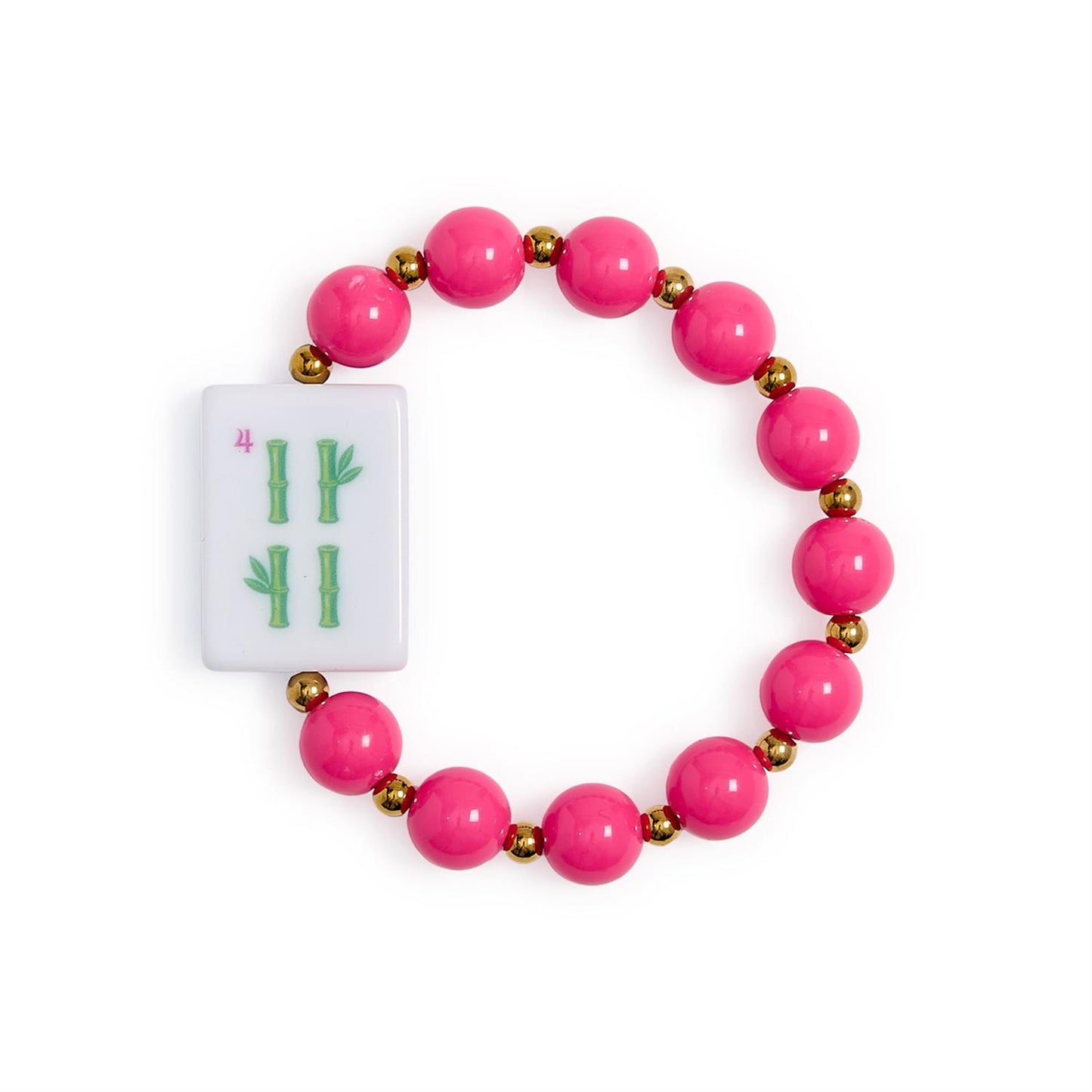 Mahjong Stretch Bracelet