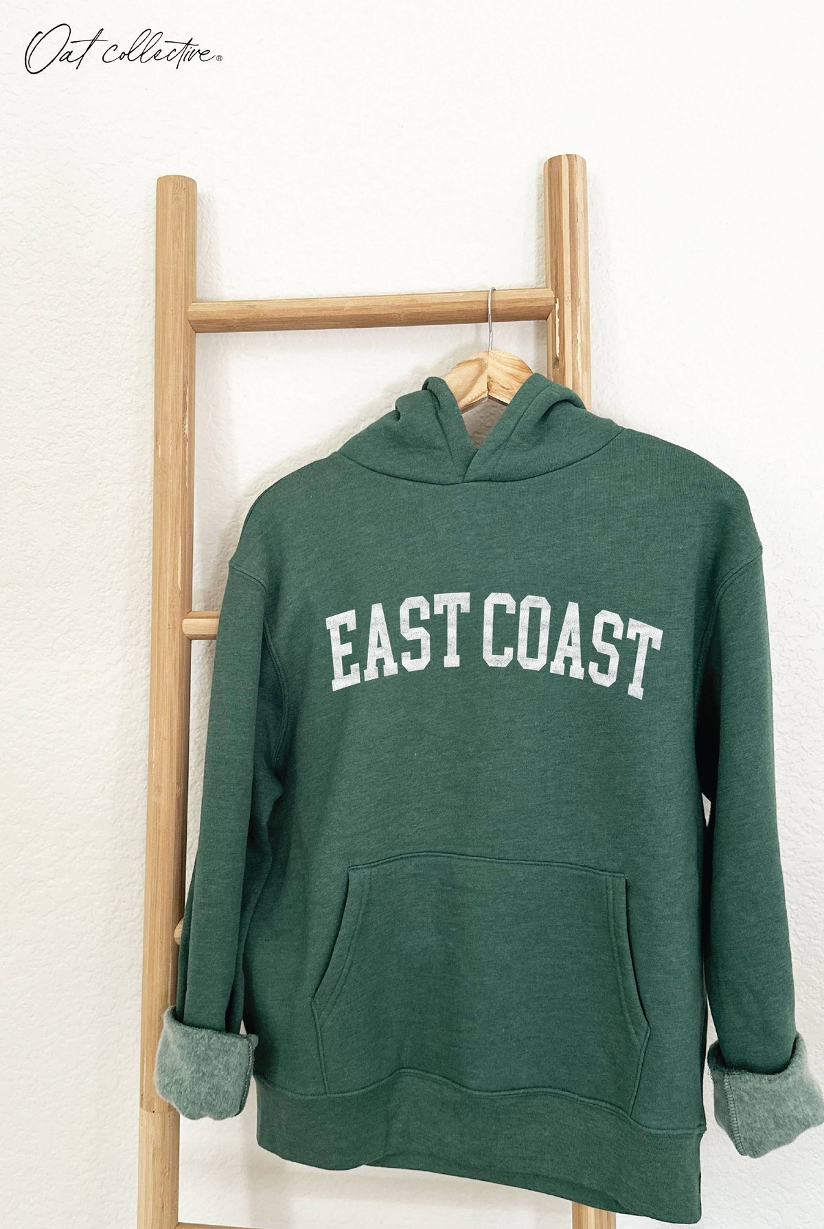 EAST COAST Hoodie Pullover Sweatshirt