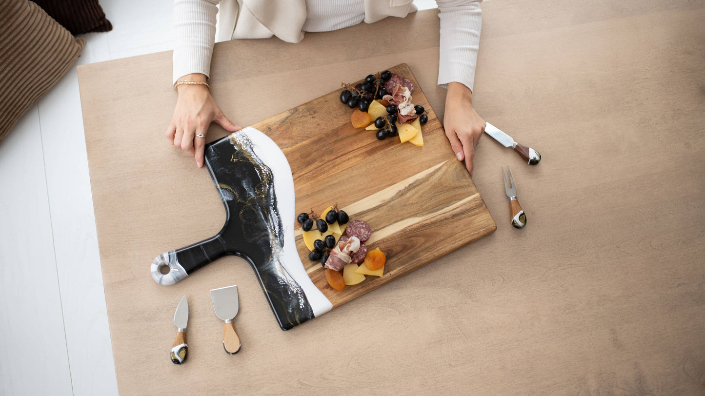 Resin Cheese/Charcuterie Board Extra Large 15"x24"
