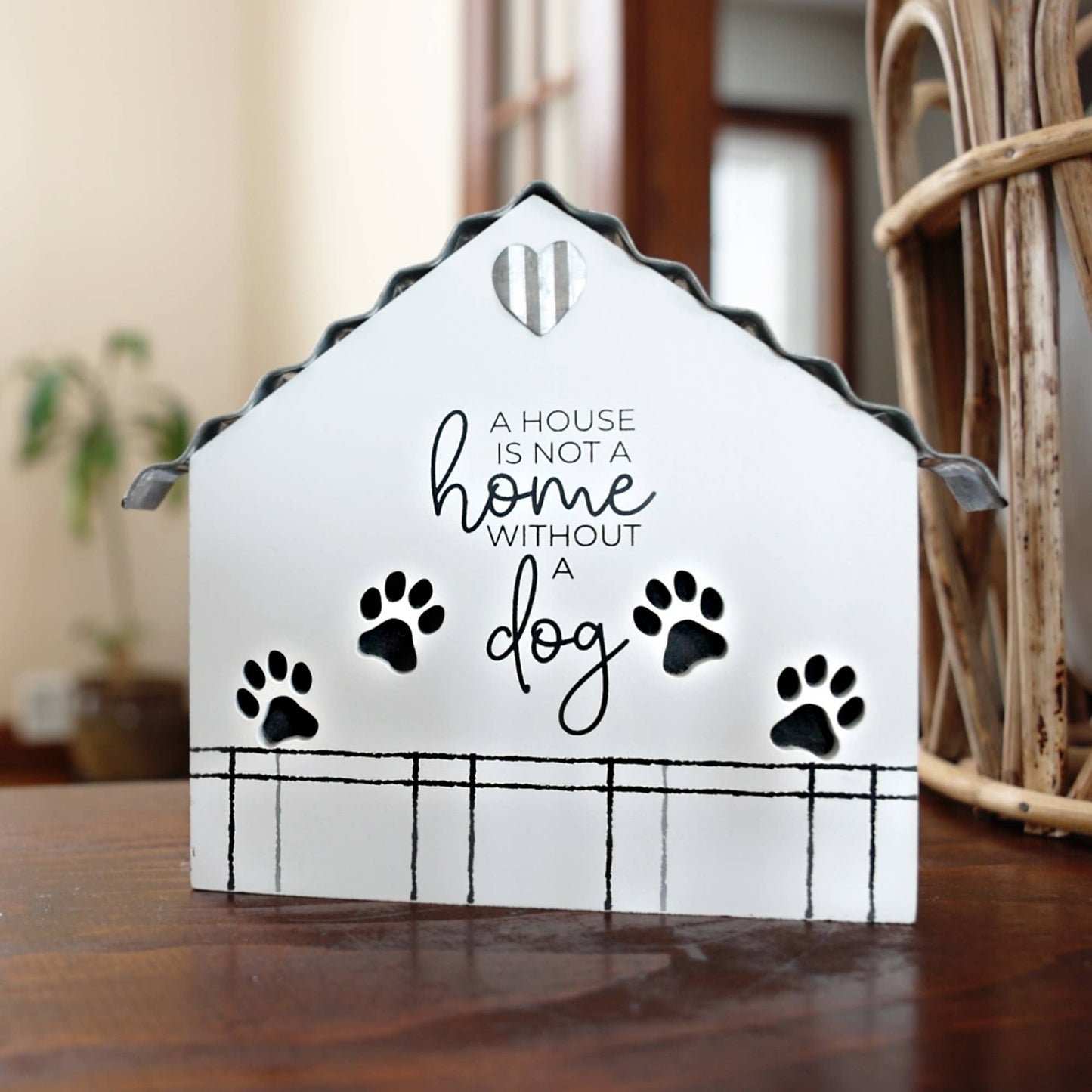 Dog - 6" MDF Plaque