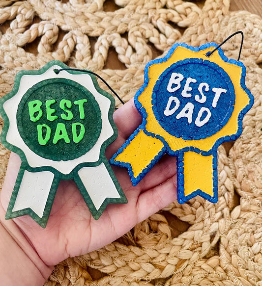 Freshies Best Dad Car Air Freshener