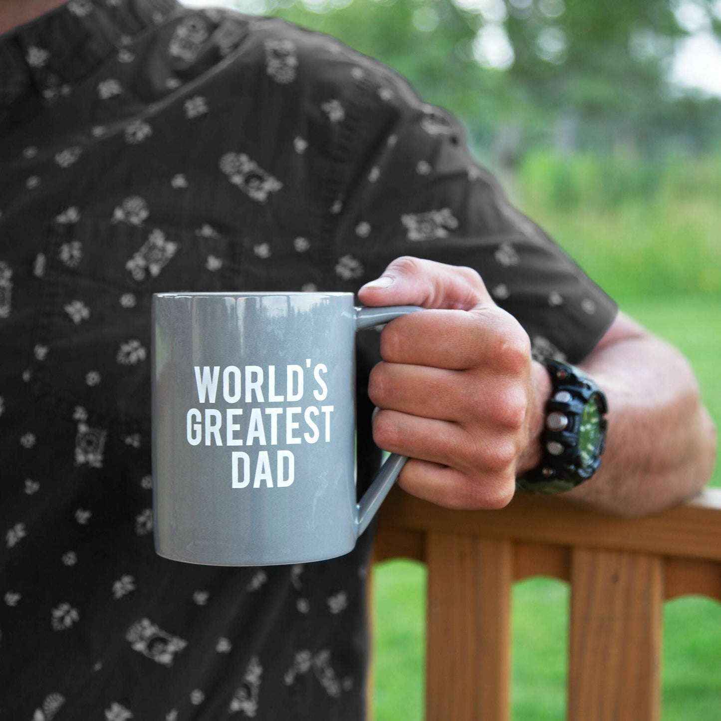 Greatest Dad - 18 oz Mug