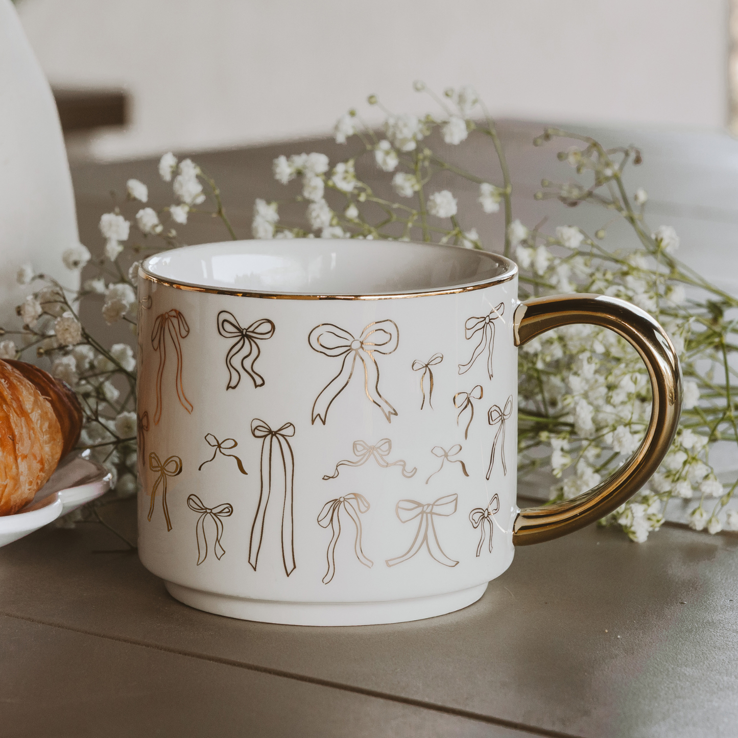 *NEW* Bows Coffee Mug - Spring Decor & Gifts