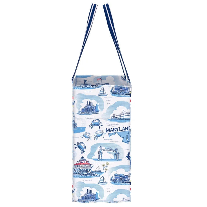 Scout Large Gift Bag Maryland Toile