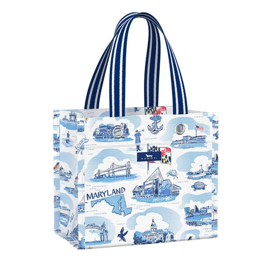 Scout Small Gift Bag Maryland Toile