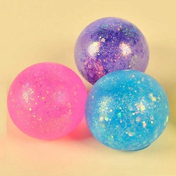SugarSqueez Squishy Fidget Sugar Stress Ball (1pc) Assorted Colors by Showcase at Luxe & Bow - additional product view 12