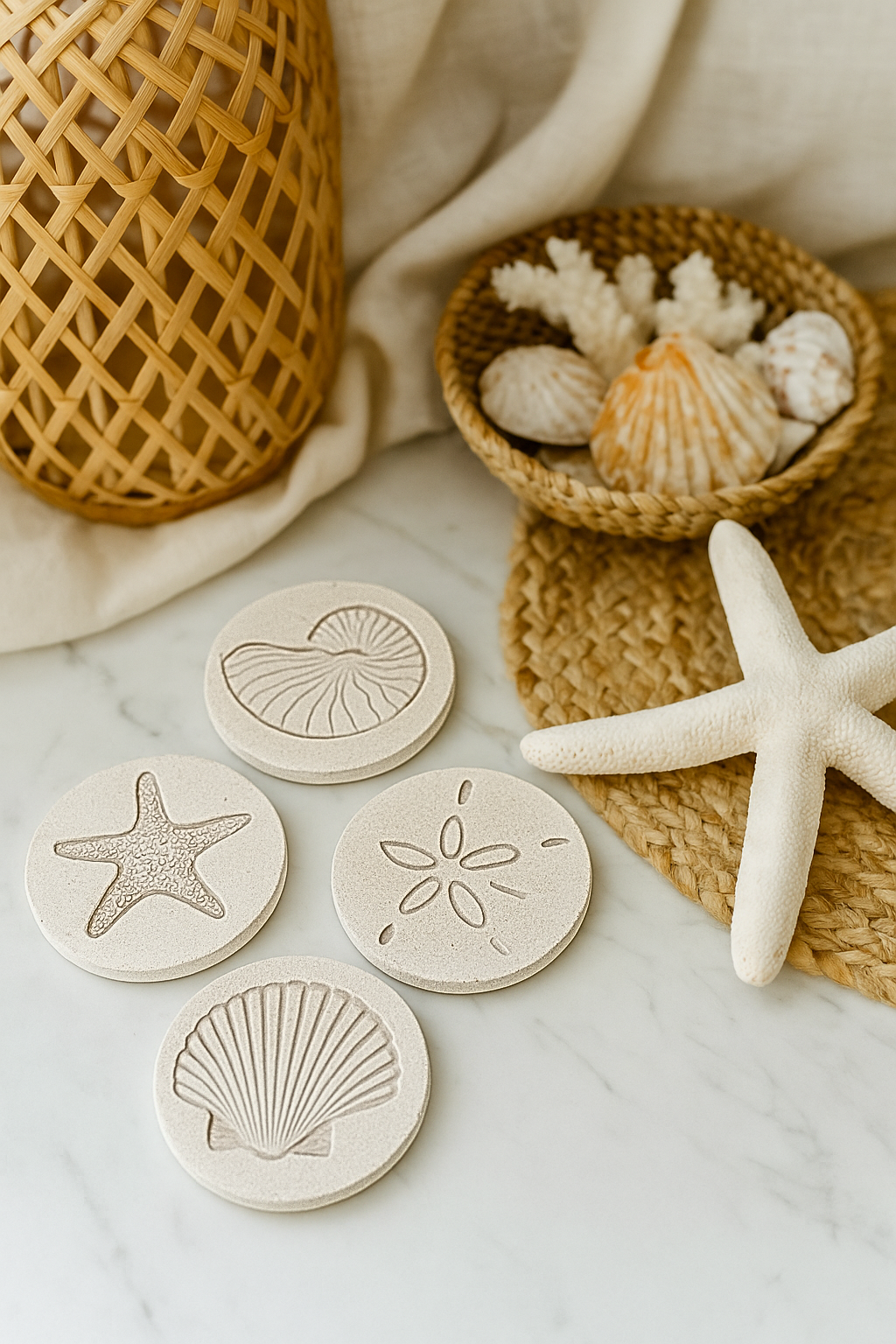 Shoreline Coasters