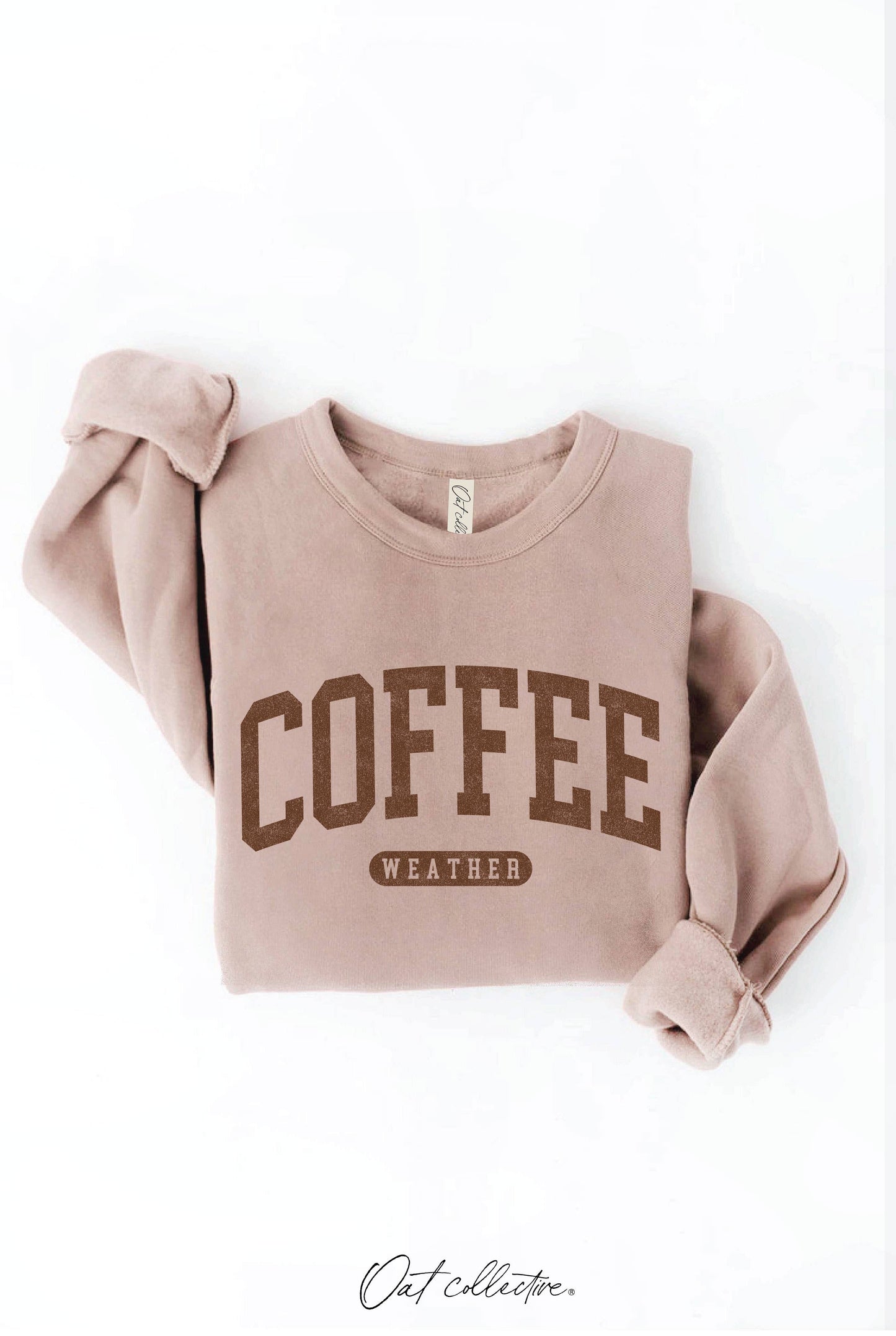 COFFEE WEATHER Graphic Sweatshirt