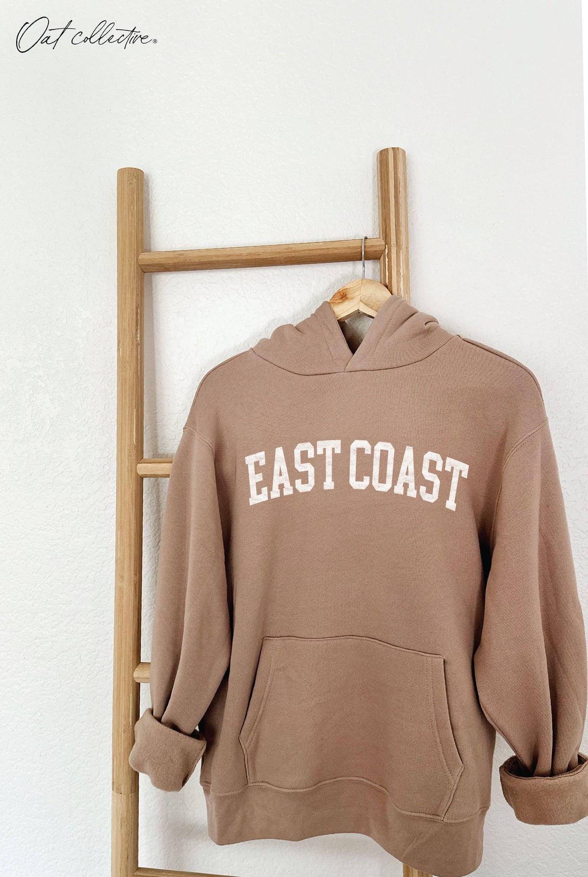 EAST COAST Hoodie Pullover Sweatshirt
