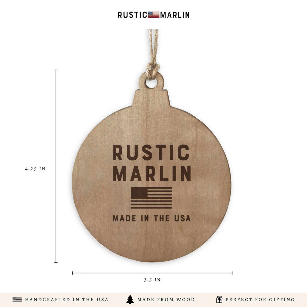 Oyster Tree Ornament