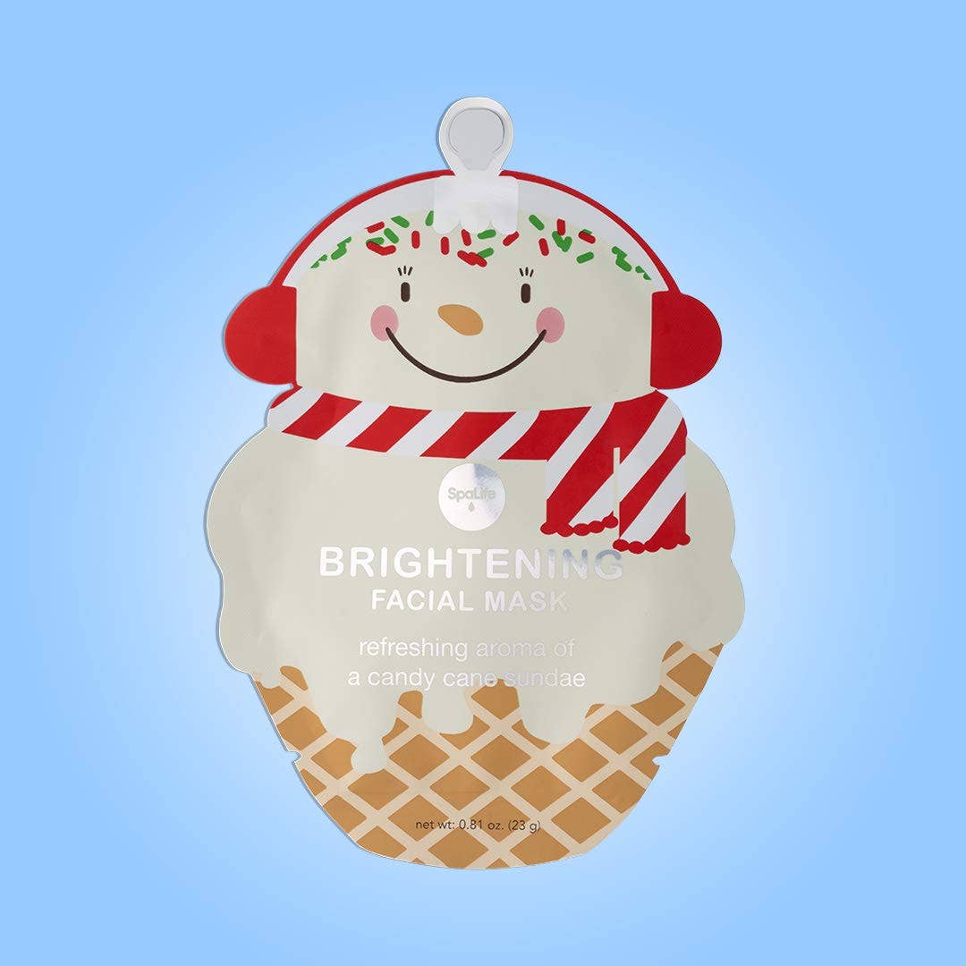 Christmas Holiday Treats Skincare Mask