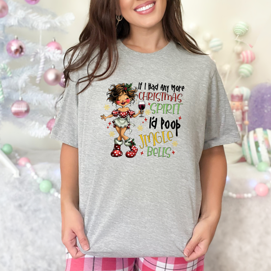 Poop Jingle Bells Graphic Tee