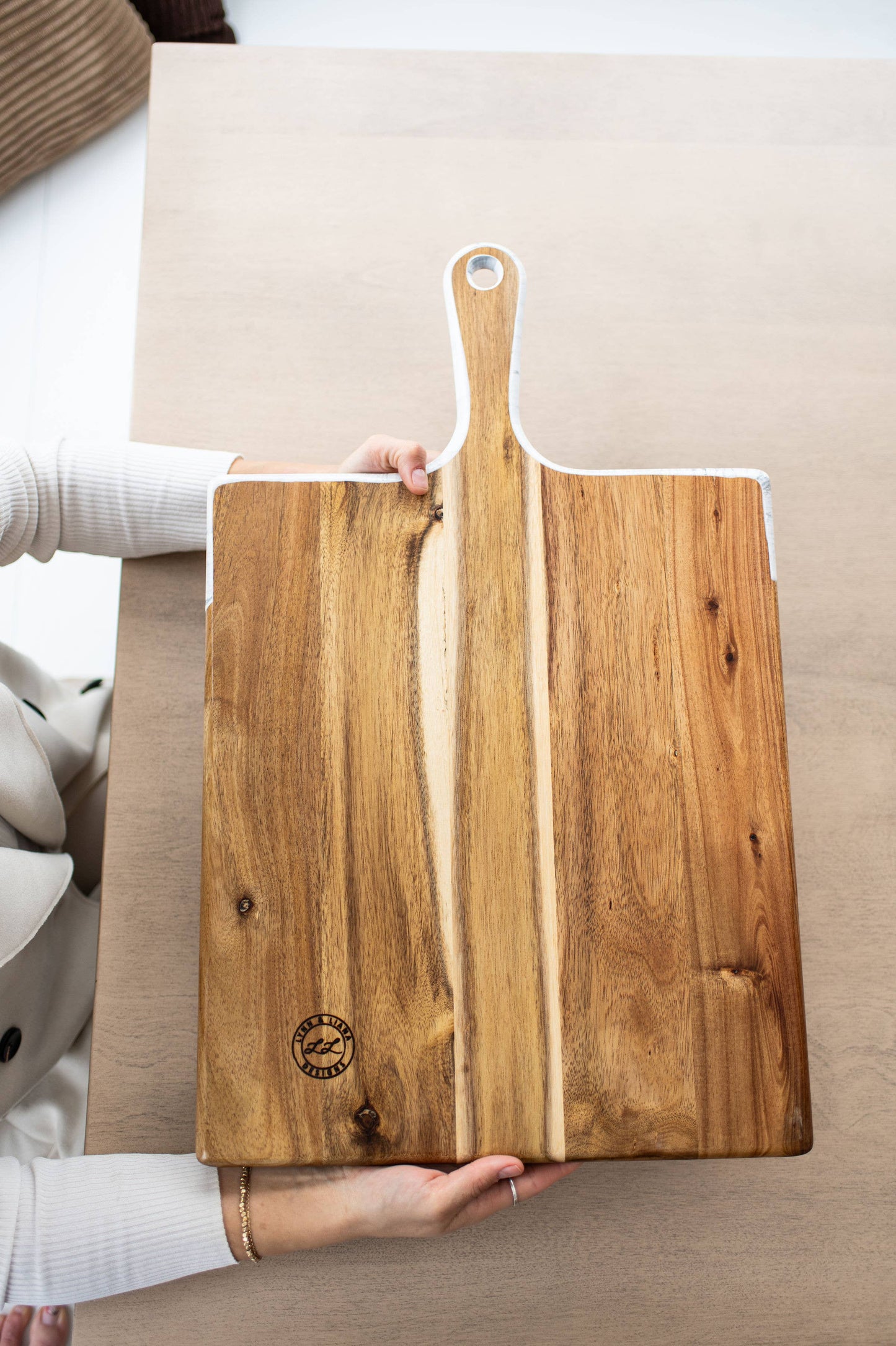 Resin Cheese/Charcuterie Board Extra Large 15"x24"