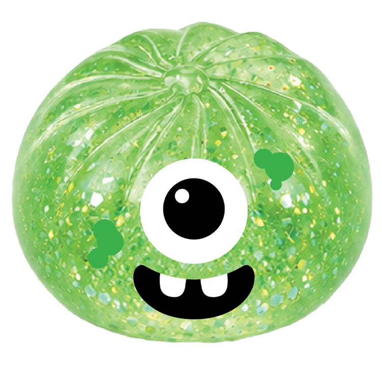 Fun Doh Spooky Mystery Dumpling Squishy Toy - 12/Display by Novelty Brands at Luxe & Bow - additional product view 16