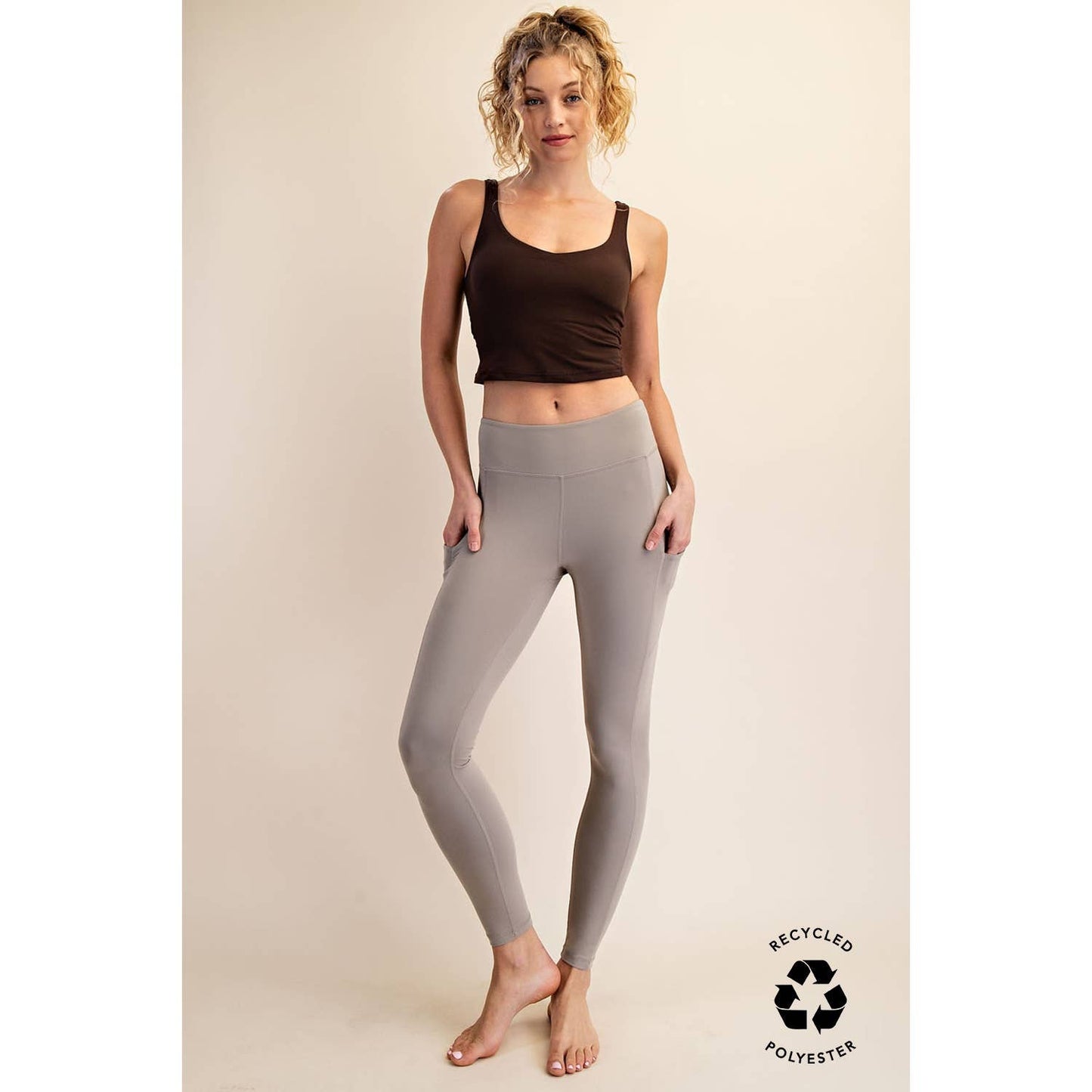 BUTTER BASIC LEGGING WITH POCKETS