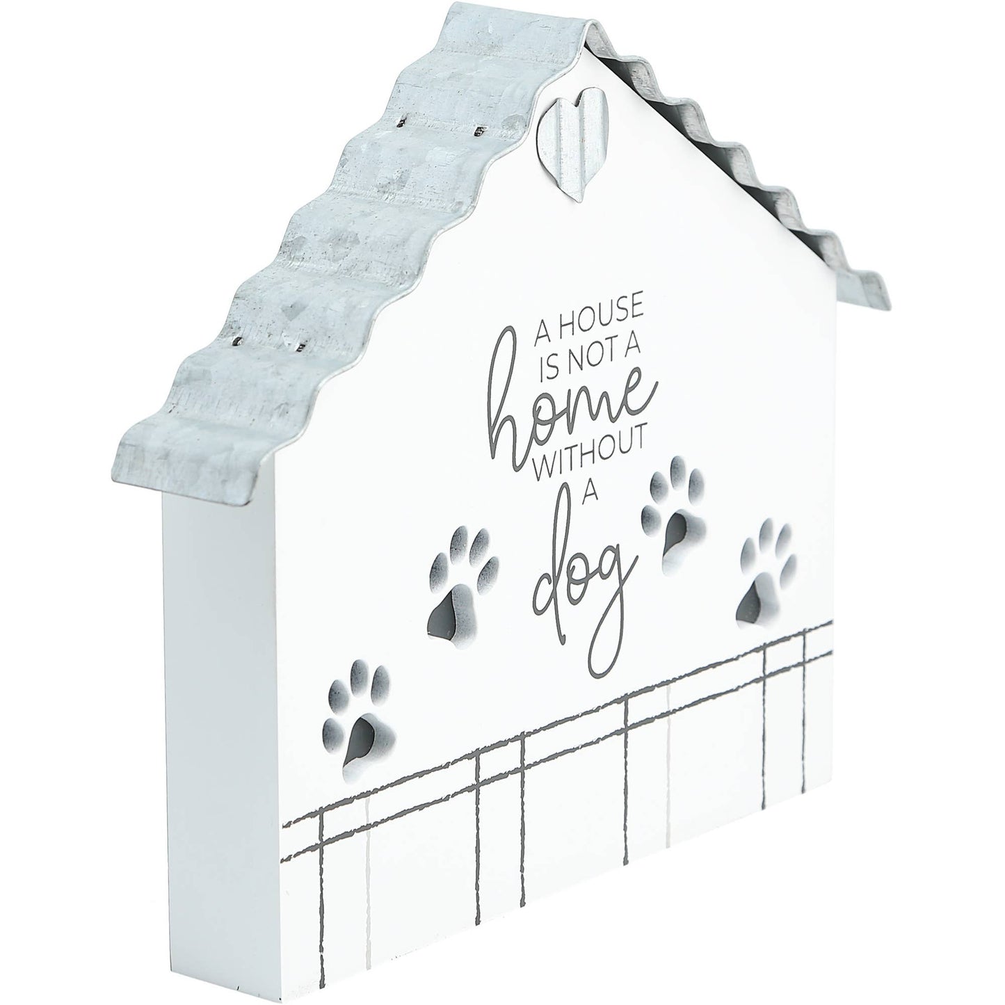 Dog - 6" MDF Plaque