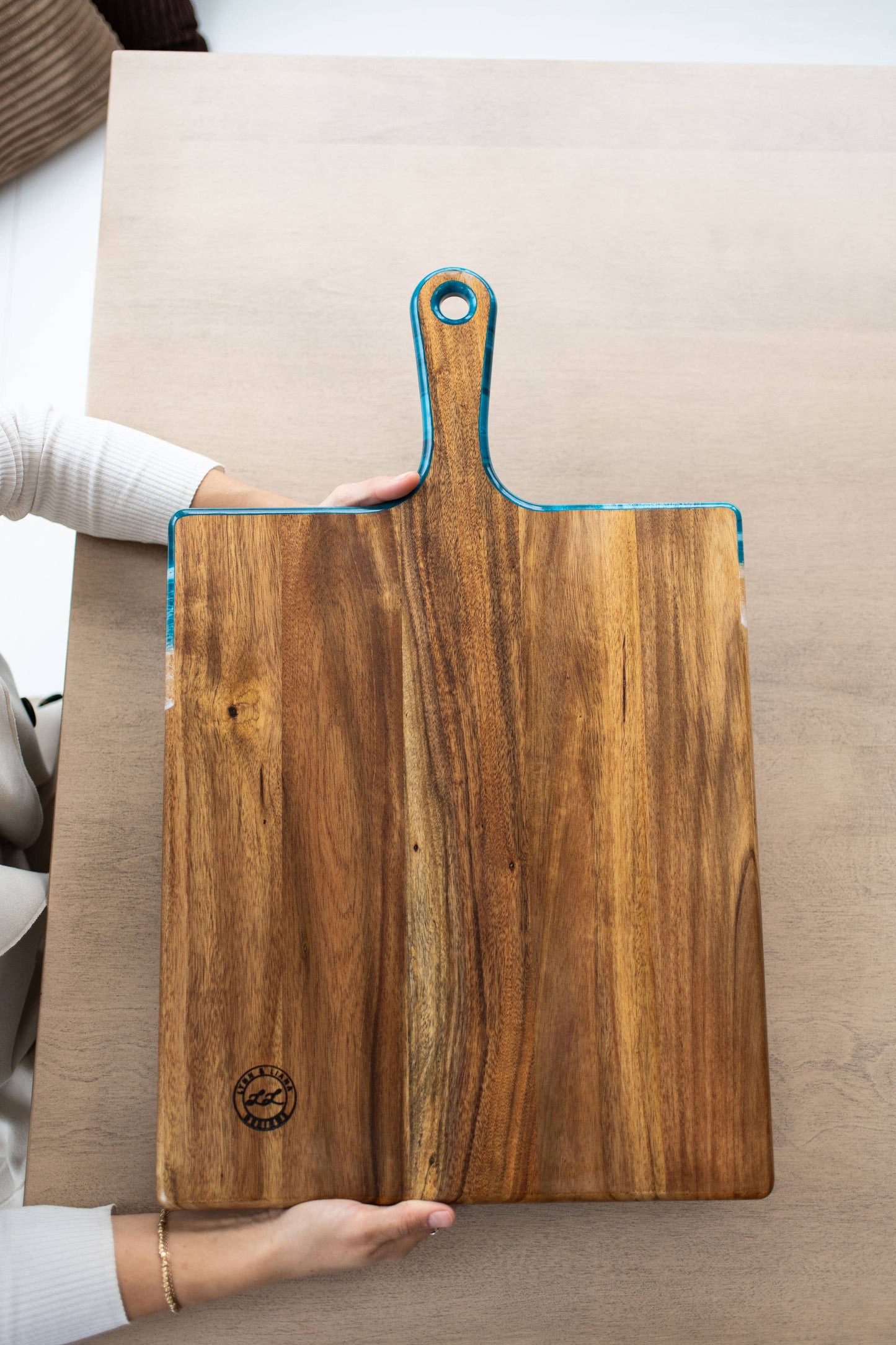 Resin Cheese/Charcuterie Board Extra Large 15"x24"