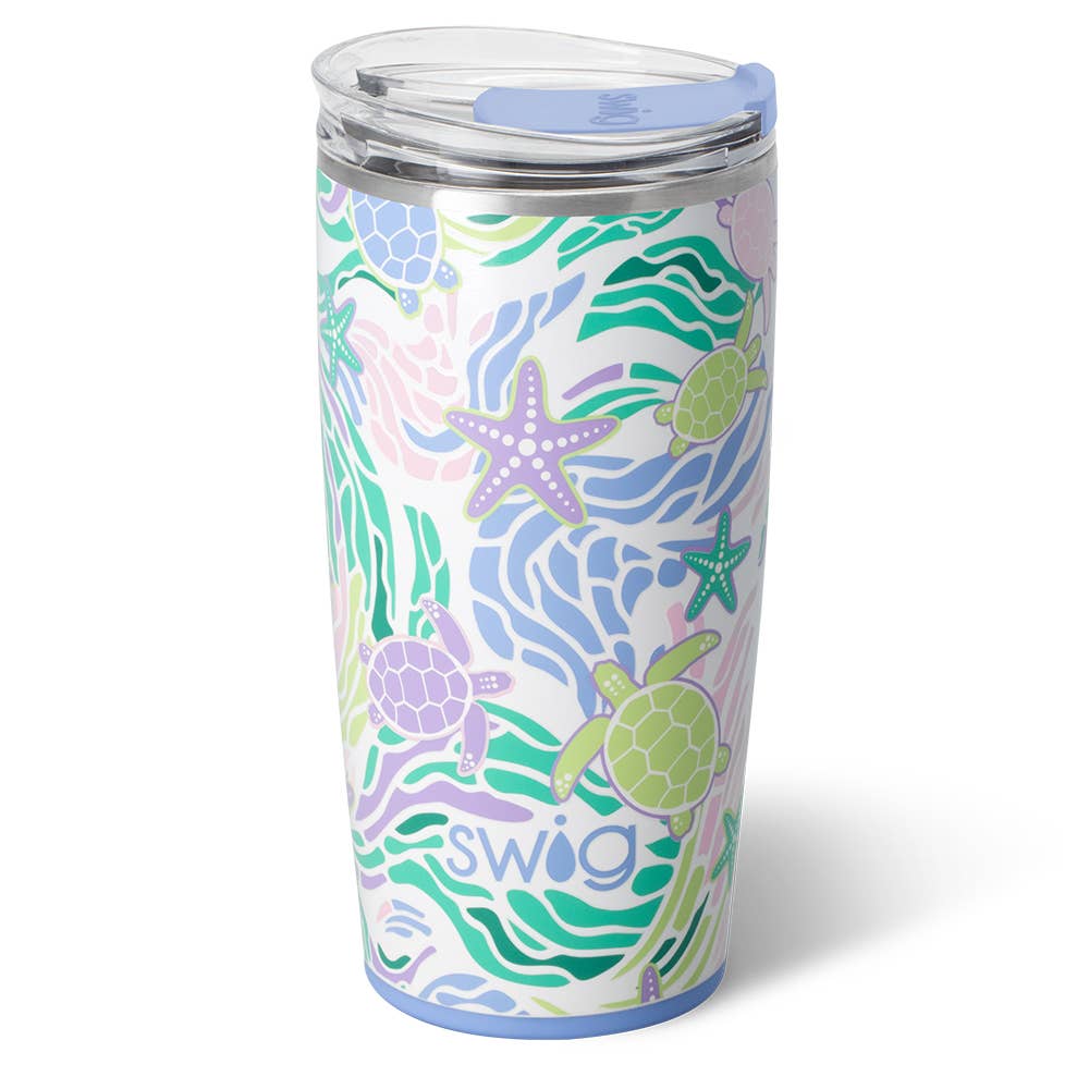 Sea Swirl Tumbler (22oz)