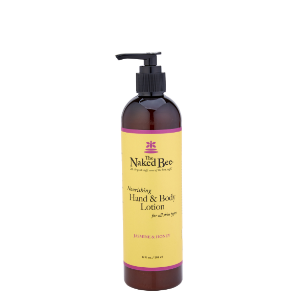 12 oz. Jasmine & Honey Hand & Body Lotion