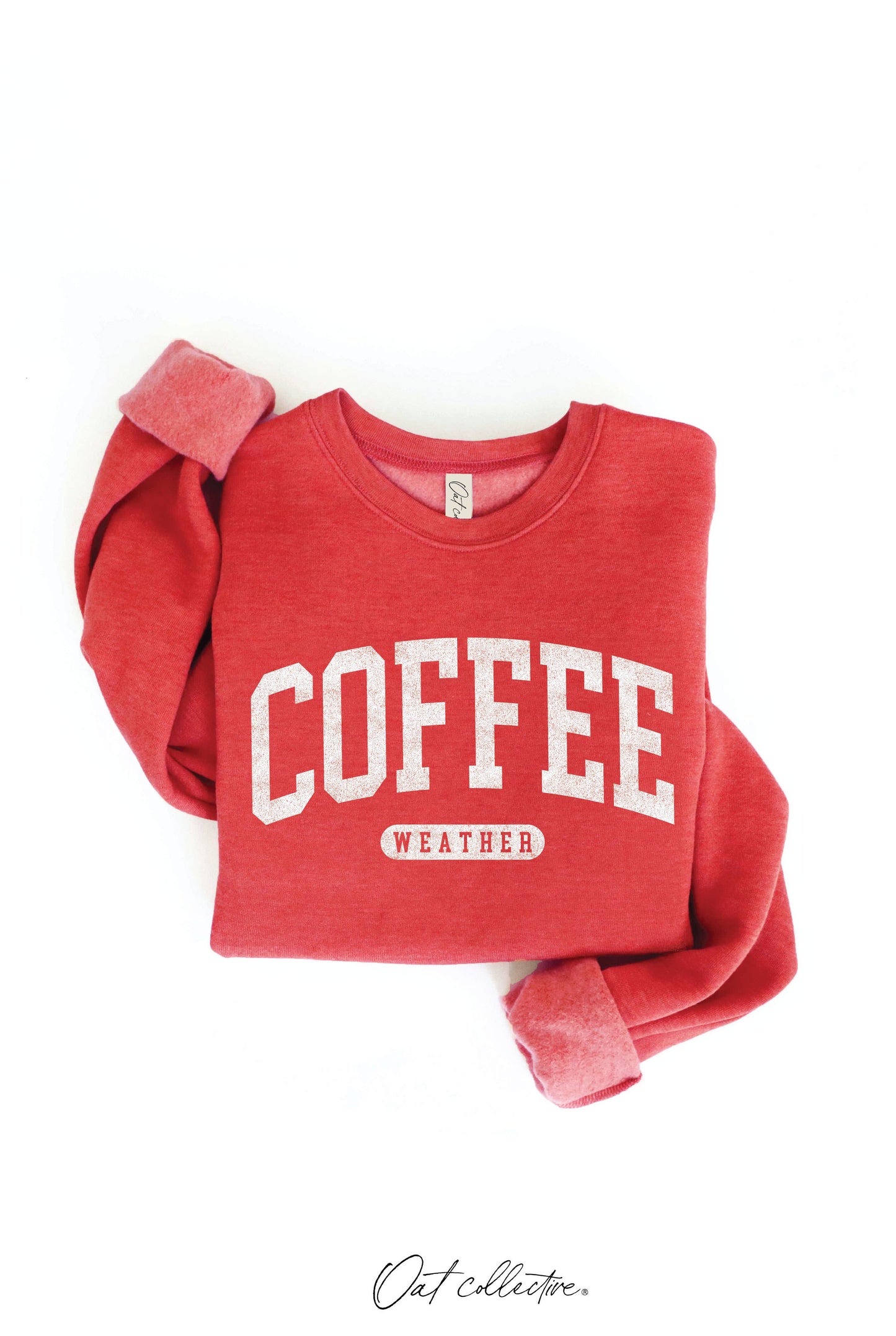 COFFEE WEATHER Graphic Sweatshirt