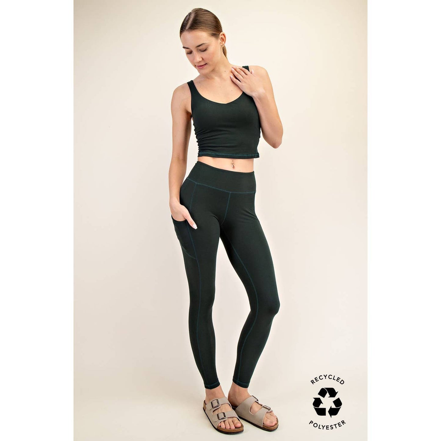 BUTTER BASIC LEGGING WITH POCKETS