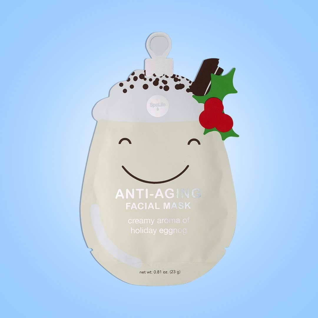 Christmas Holiday Treats Skincare Mask