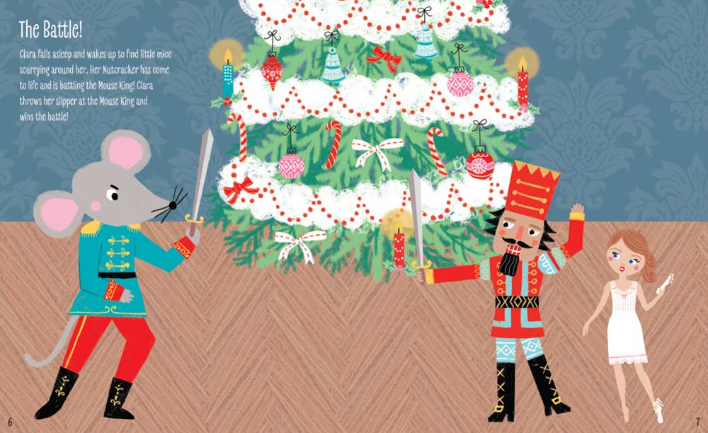 My Sticker Dress-Up: The Nutcracker