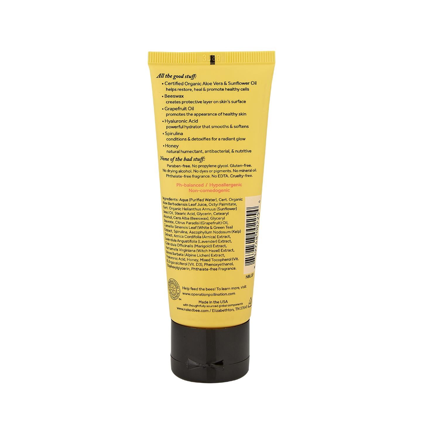 2.25 oz. Grapefruit Blossom Honey Hand & Body Lotion