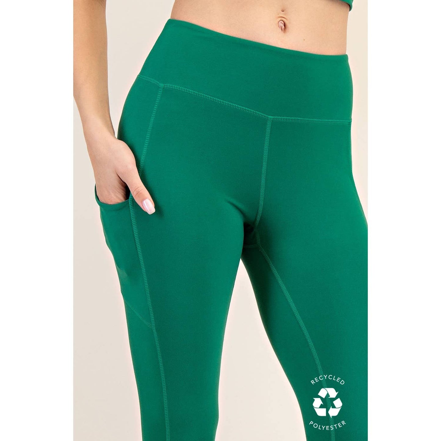 BUTTER BASIC LEGGING WITH POCKETS