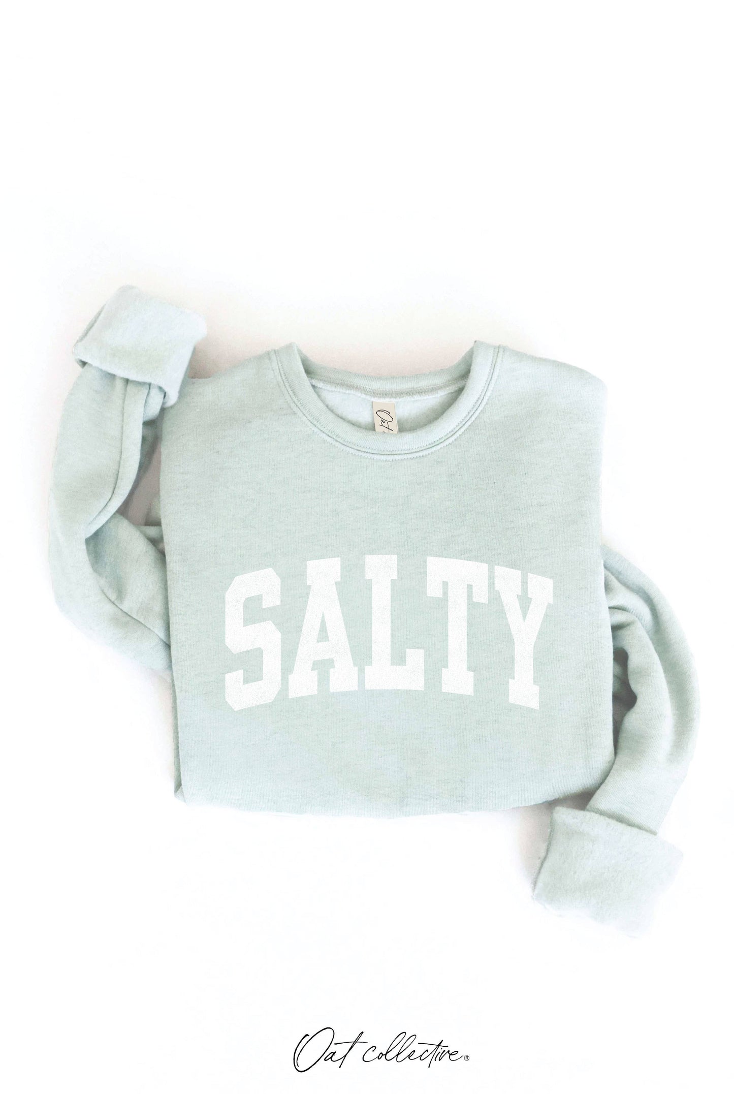 SALTY Graphic Sweatshirt