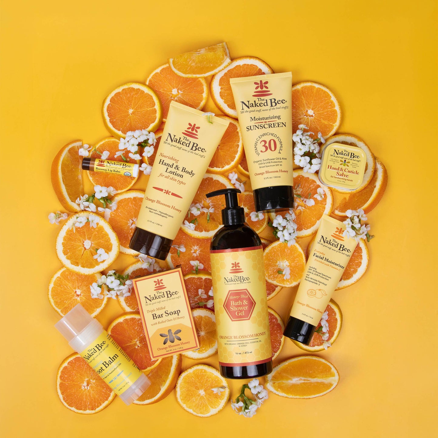 6.7 oz. Orange Blossom Honey Hand & Body Lotion