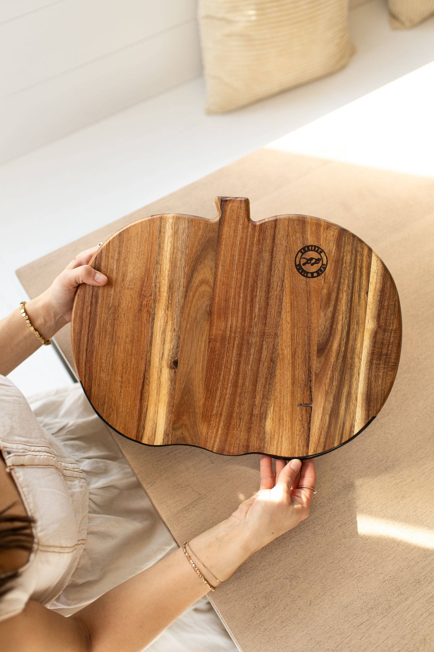 NEW!!! Pumpkin Charcuterie Board and Ceramic Tray NO TARIFFS