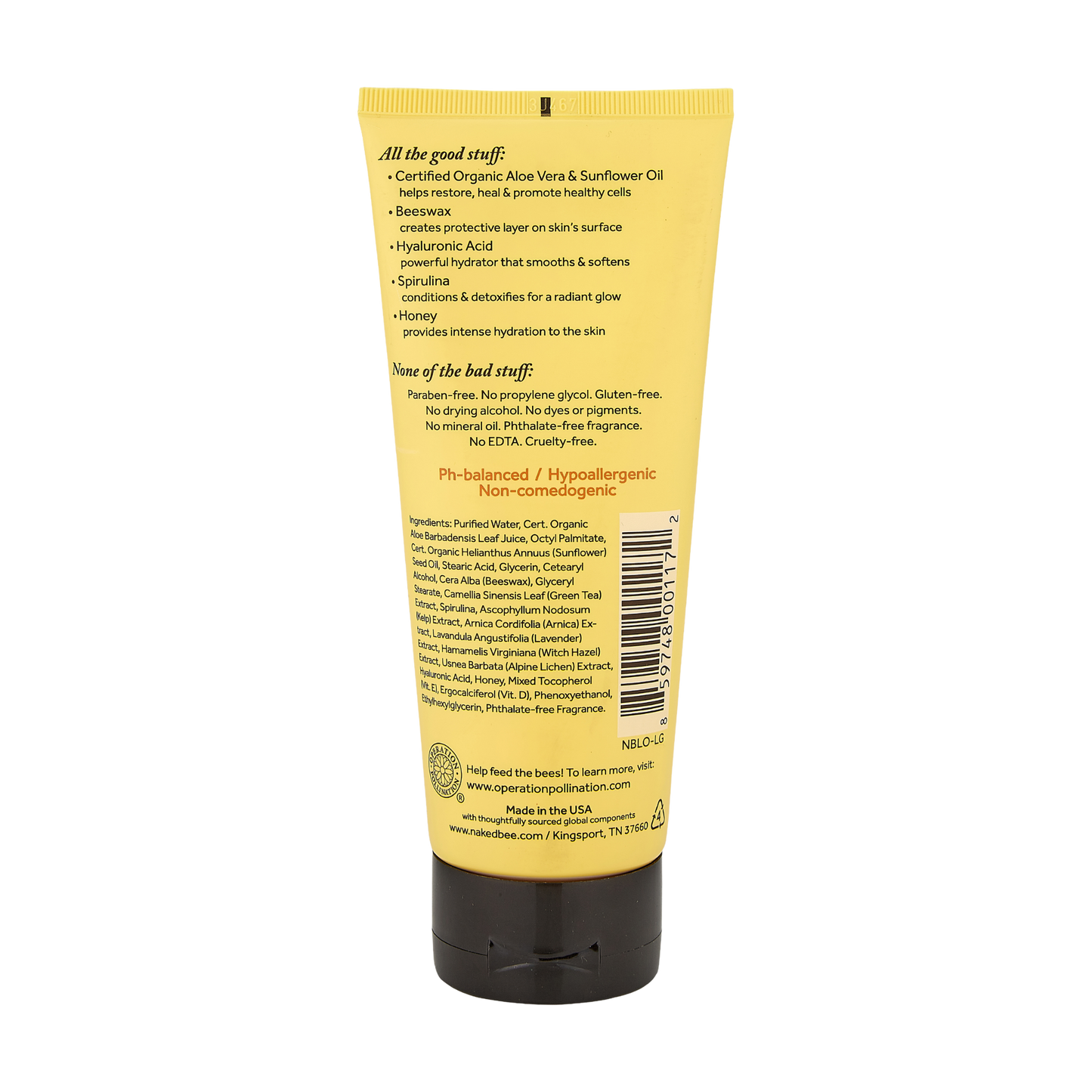 6.7 oz. Orange Blossom Honey Hand & Body Lotion