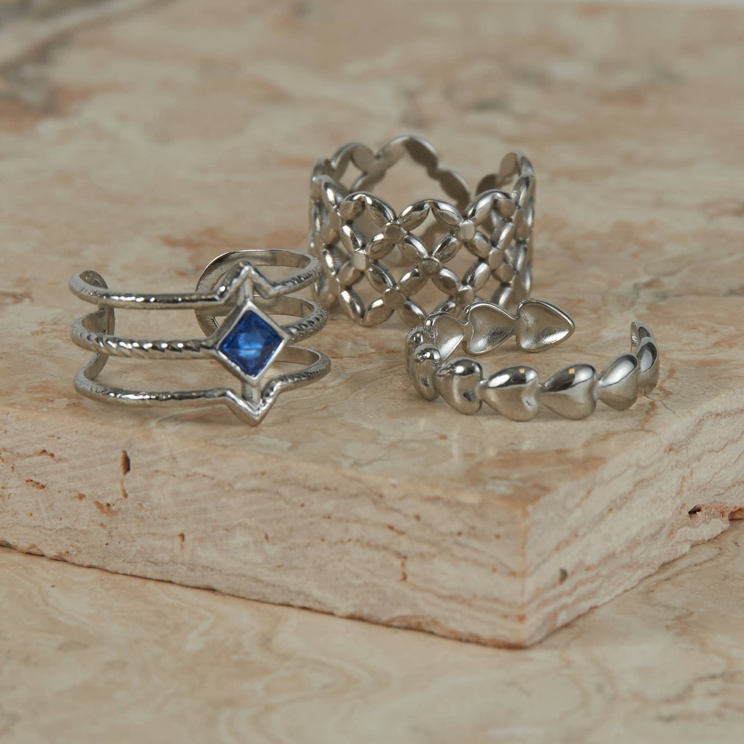 Narelle Waterproof Rings Assorted