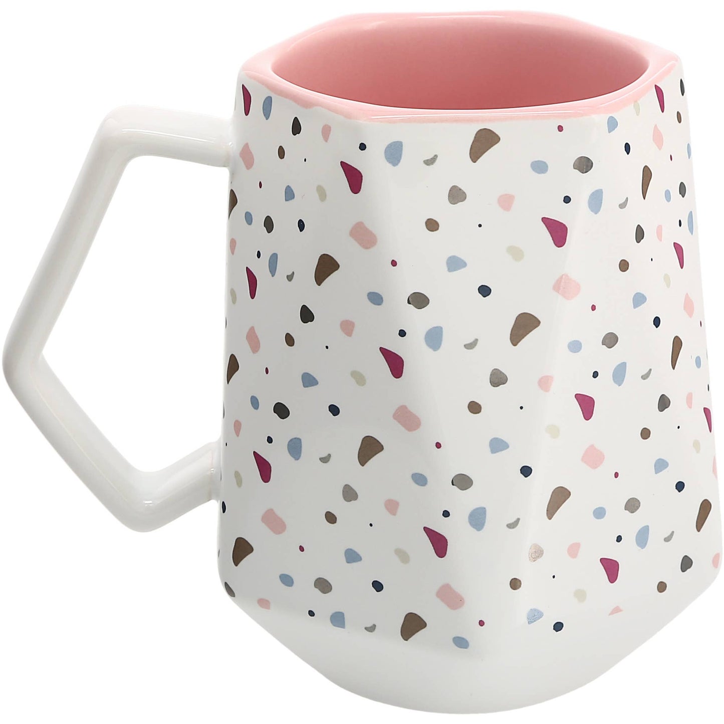 Hello 40 - 17 oz Geometric Cup