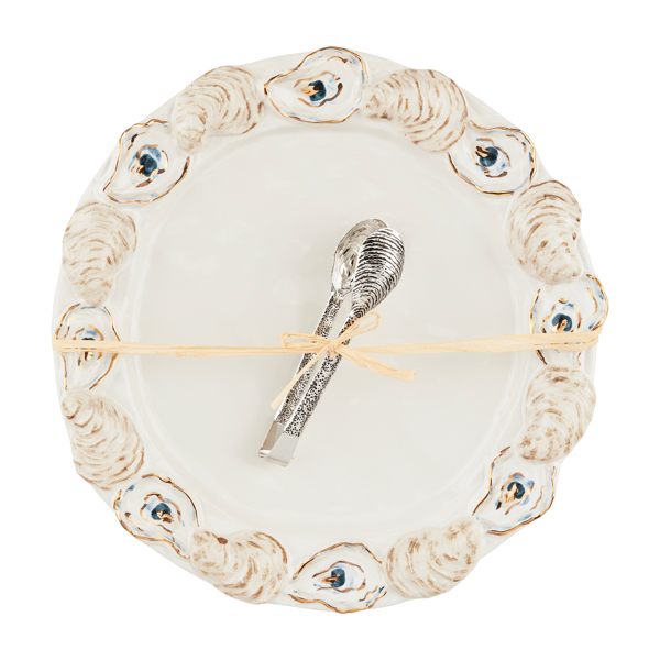 Oyster Round Platter
