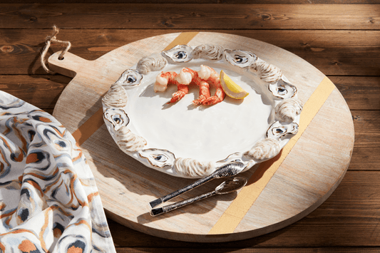 Oyster Round Platter