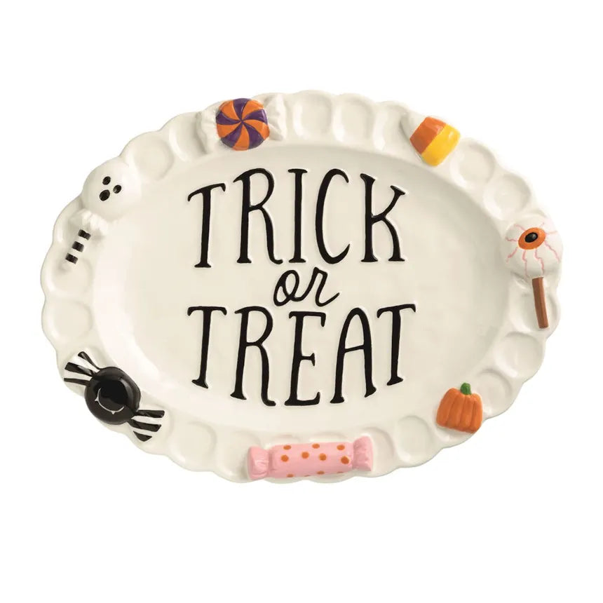 Trick or Treat Platter Mudpie