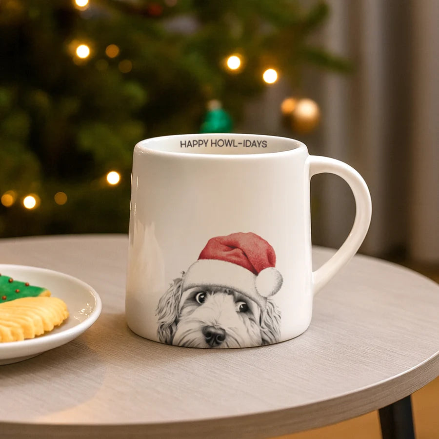 Howl-idays 17 oz Mug