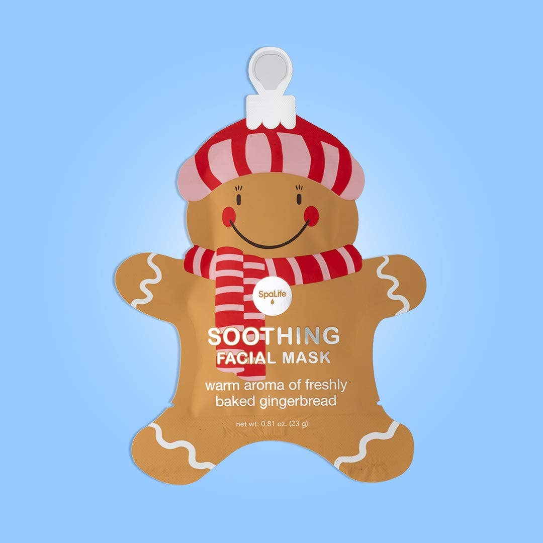 Christmas Holiday Treats Skincare Mask