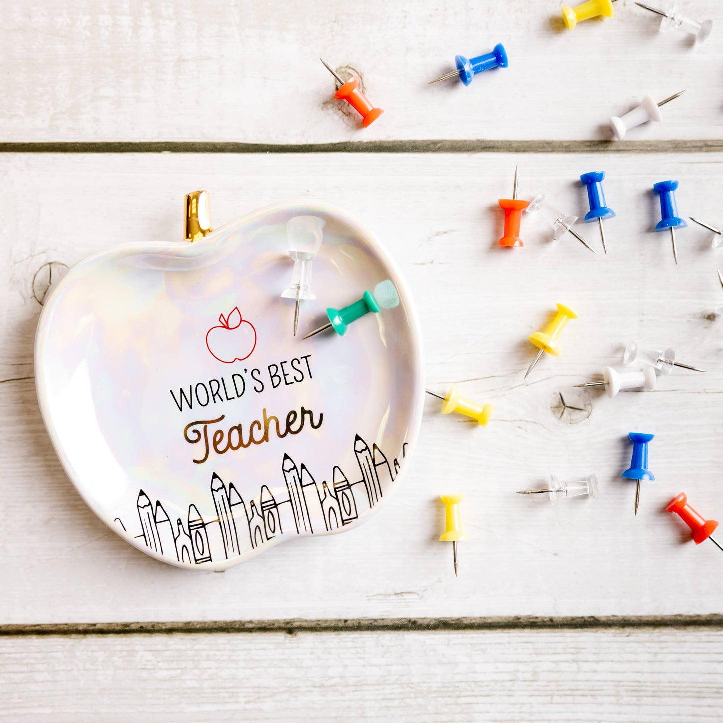 World's Best - 4" Keepsake Dish