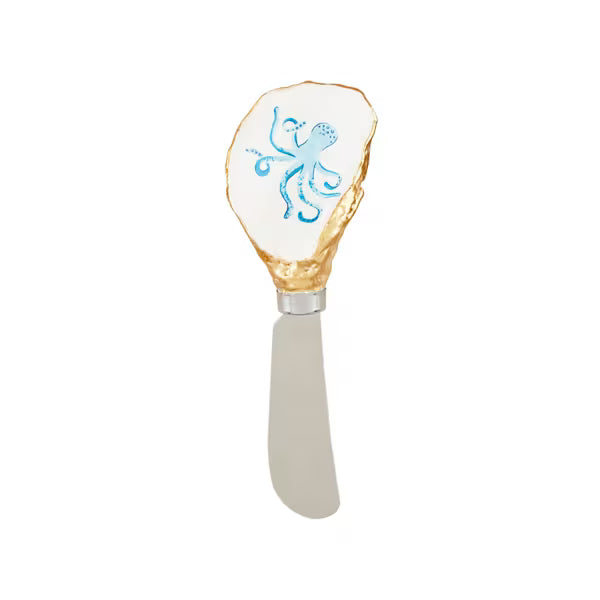 Octopus Icon Spreader 5 1/2 by Mudpie at Luxe & Bow