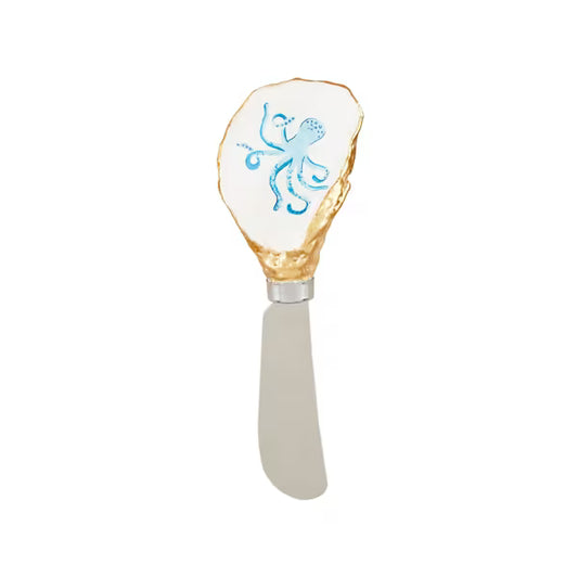 Octopus Icon Spreader 5 1/2 by Mudpie at Luxe & Bow