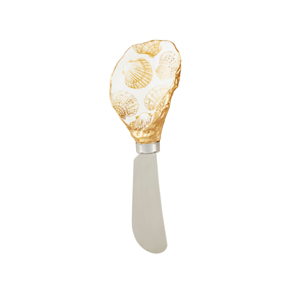 Shell Oyster Icon Spreader by Mudpie at Luxe & Bow
