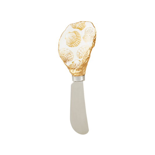 Shell Oyster Icon Spreader by Mudpie at Luxe & Bow