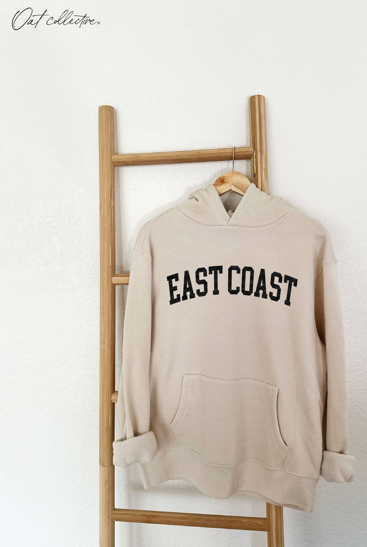 EAST COAST Hoodie Pullover Sweatshirt