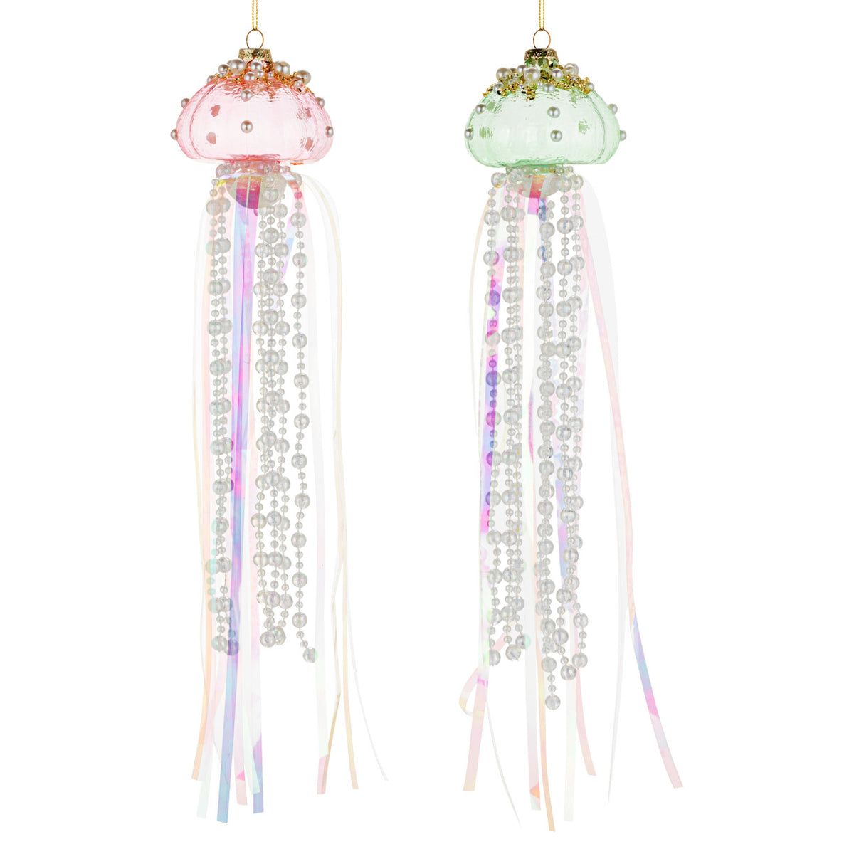 Jelly Fish Ornaments Assorted