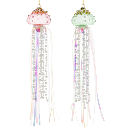 Jelly Fish Ornaments Assorted