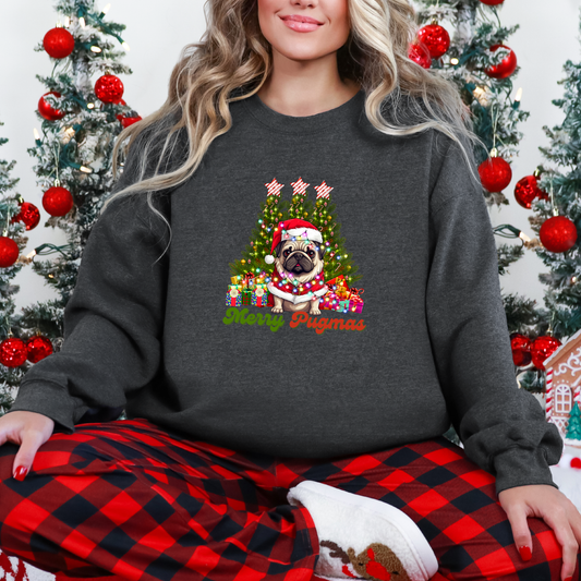Merry Pugmas Sweatshirt