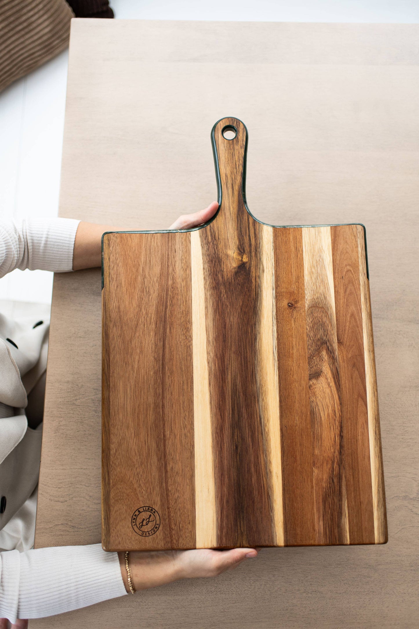 Resin Cheese/Charcuterie Board Extra Large 15"x24"